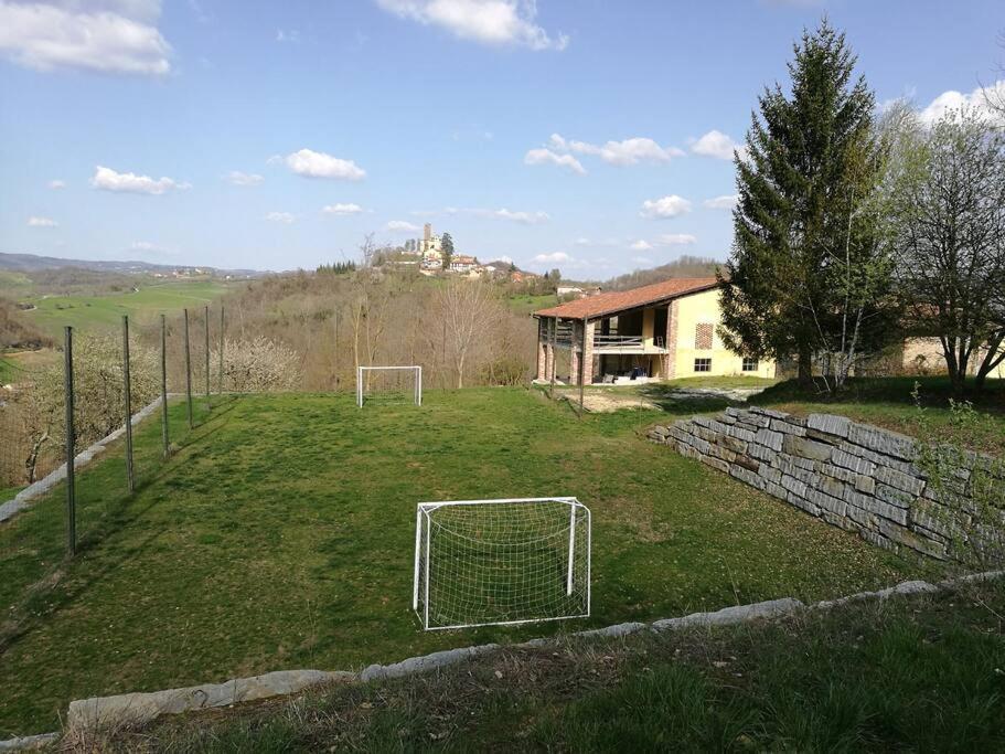Casa Nel Verde Ca Dla Cola Mombasiglio Exteriér fotografie