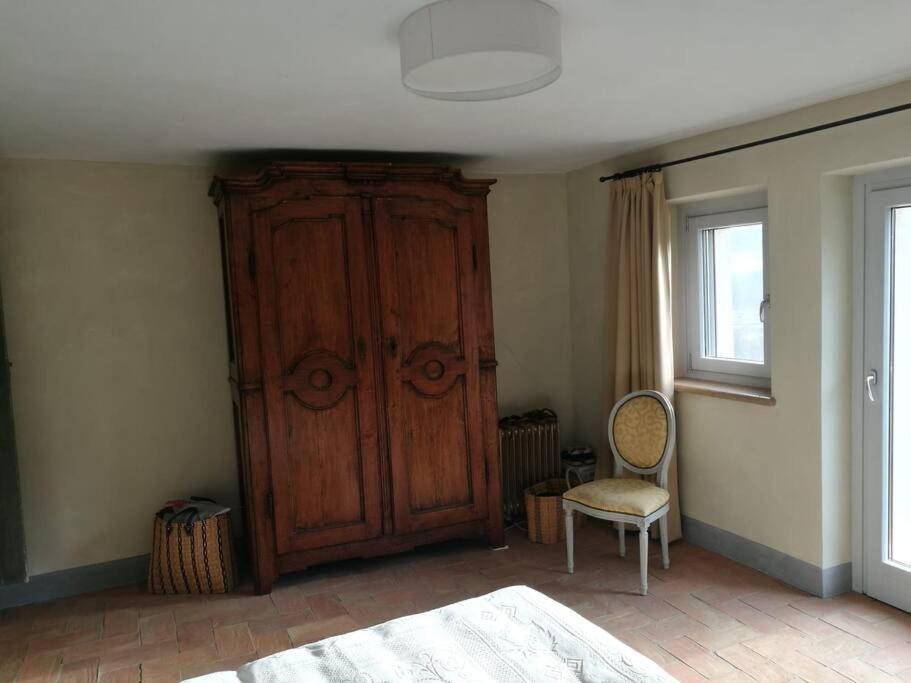 Casa Nel Verde Ca Dla Cola Mombasiglio Exteriér fotografie