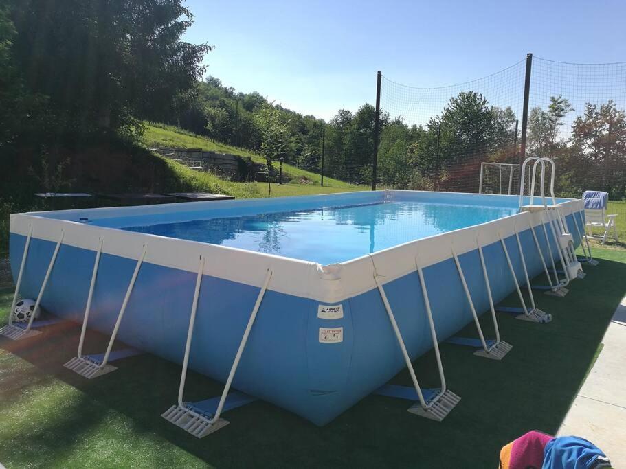 Casa Nel Verde Ca Dla Cola Mombasiglio Exteriér fotografie