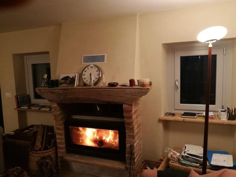 Casa Nel Verde Ca Dla Cola Mombasiglio Exteriér fotografie