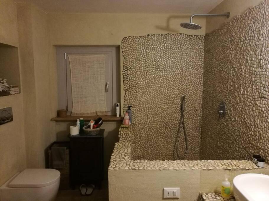 Casa Nel Verde Ca Dla Cola Mombasiglio Exteriér fotografie
