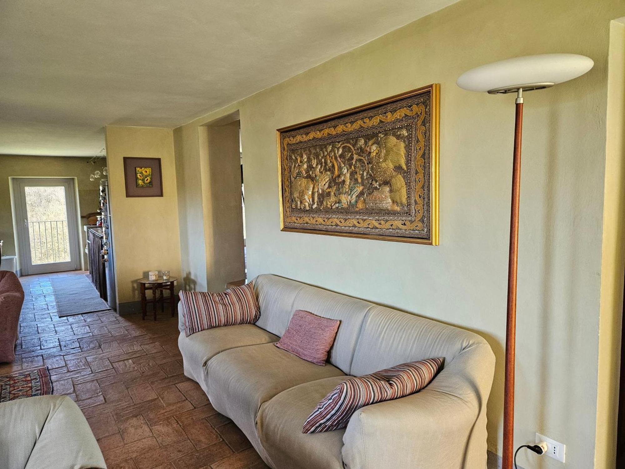 Casa Nel Verde Ca Dla Cola Mombasiglio Exteriér fotografie