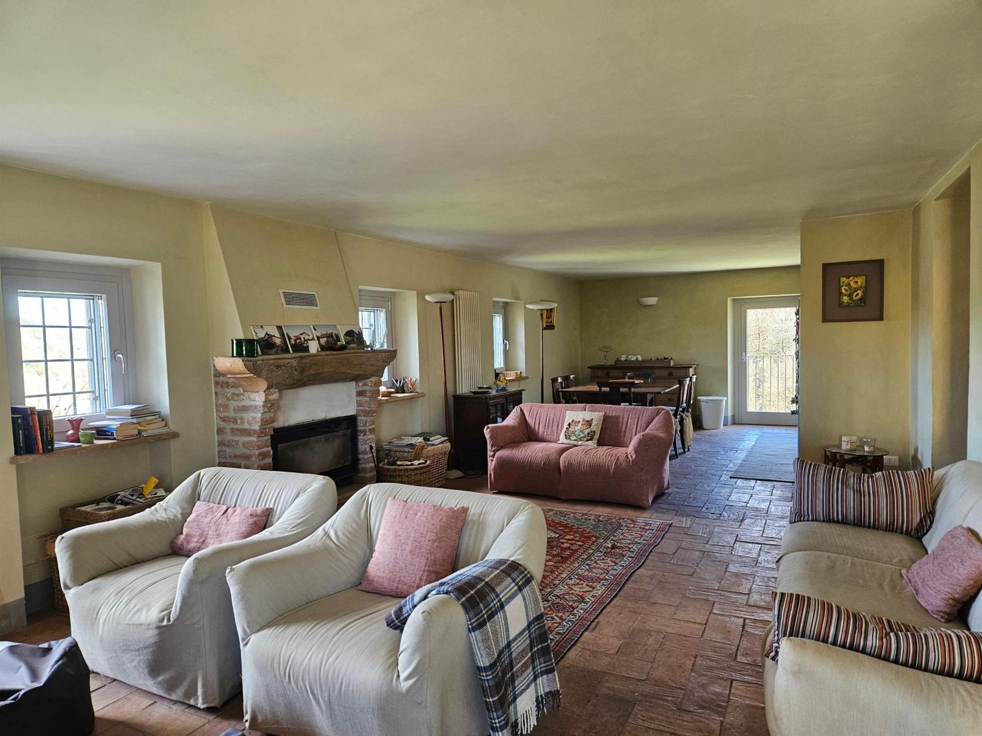 Casa Nel Verde Ca Dla Cola Mombasiglio Exteriér fotografie