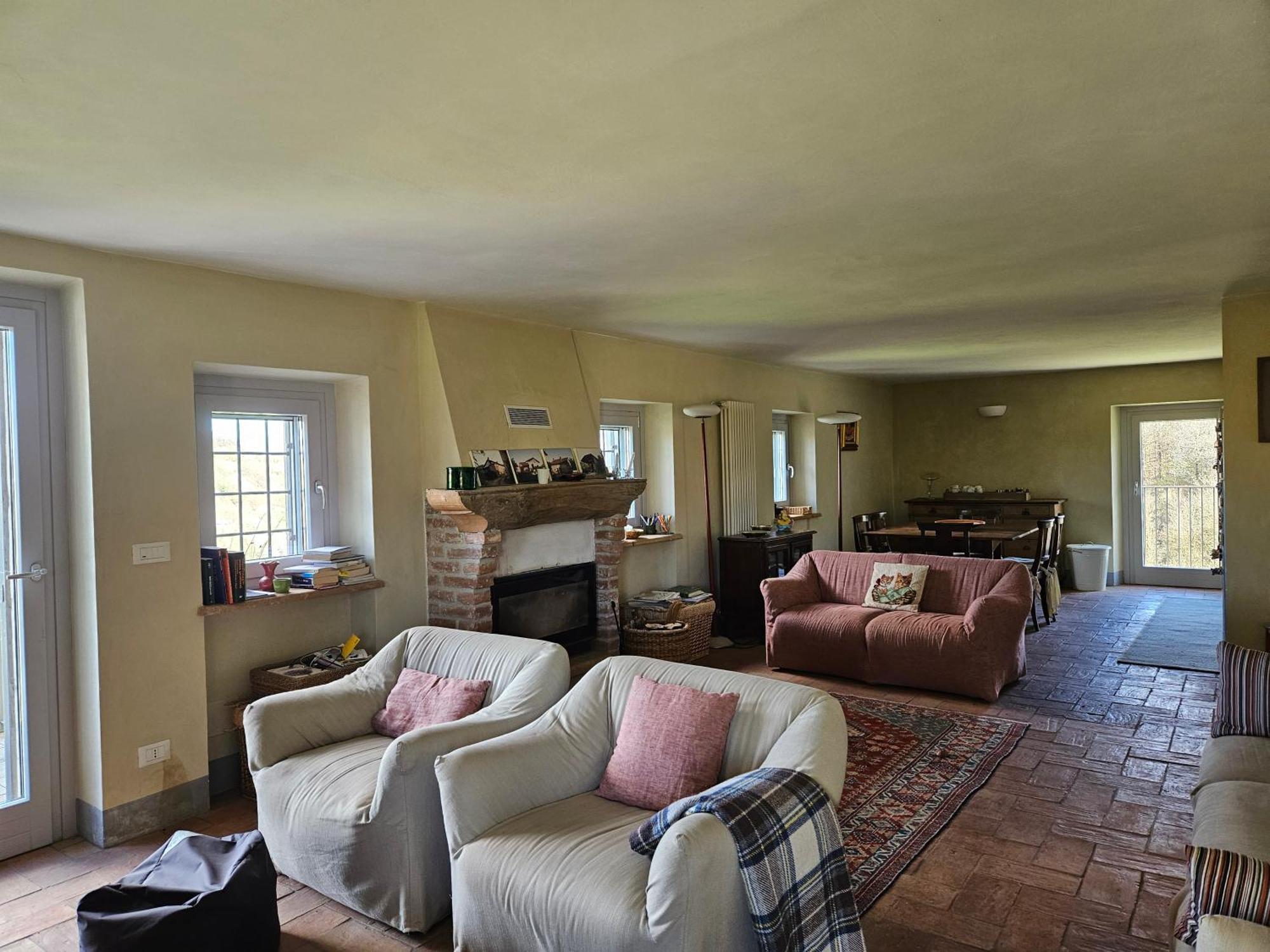 Casa Nel Verde Ca Dla Cola Mombasiglio Exteriér fotografie